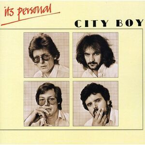 City Boy - It's Personal  CD